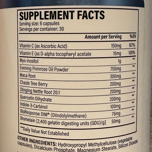 Revive Womens Health - 180vcaps