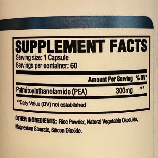 Revive Palmitoylethanolamide - 60vcaps