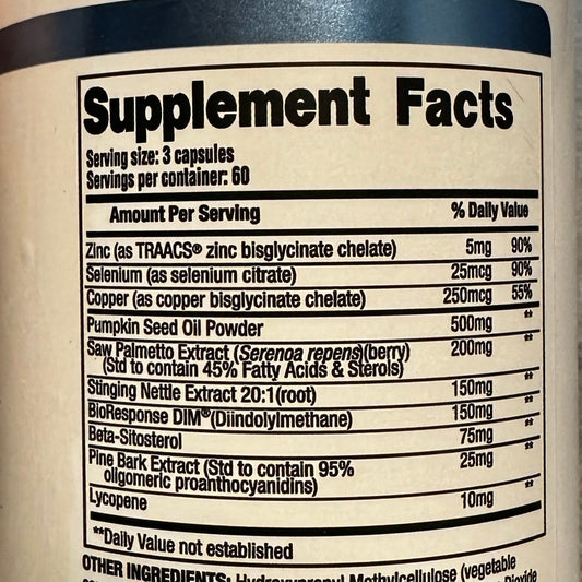 Revive Prostate - 180vcaps