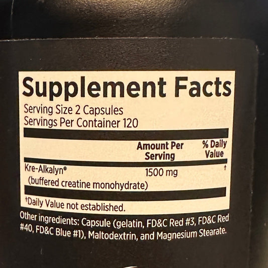 EFX Kre-Alkalyn - 240caps