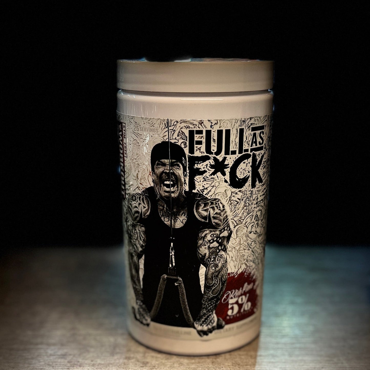 5% Full as fuck legendary series