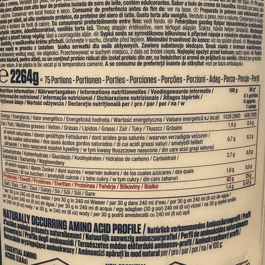 Dymatize ISO100 Hydrolyzed 2,2kg