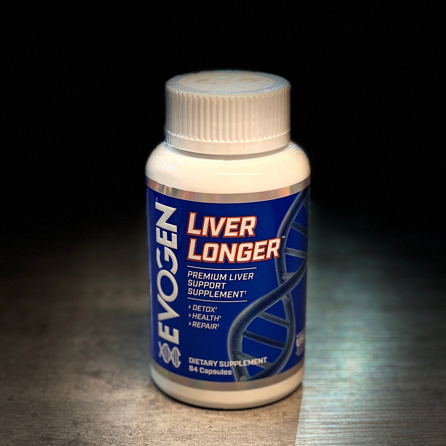 Evogen Liver longer - 84caps