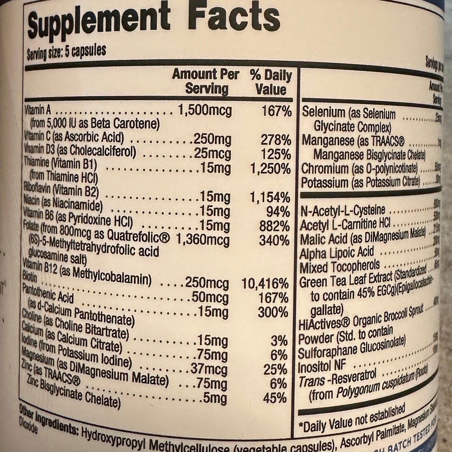 Revive Multivitamin - 150vcaps