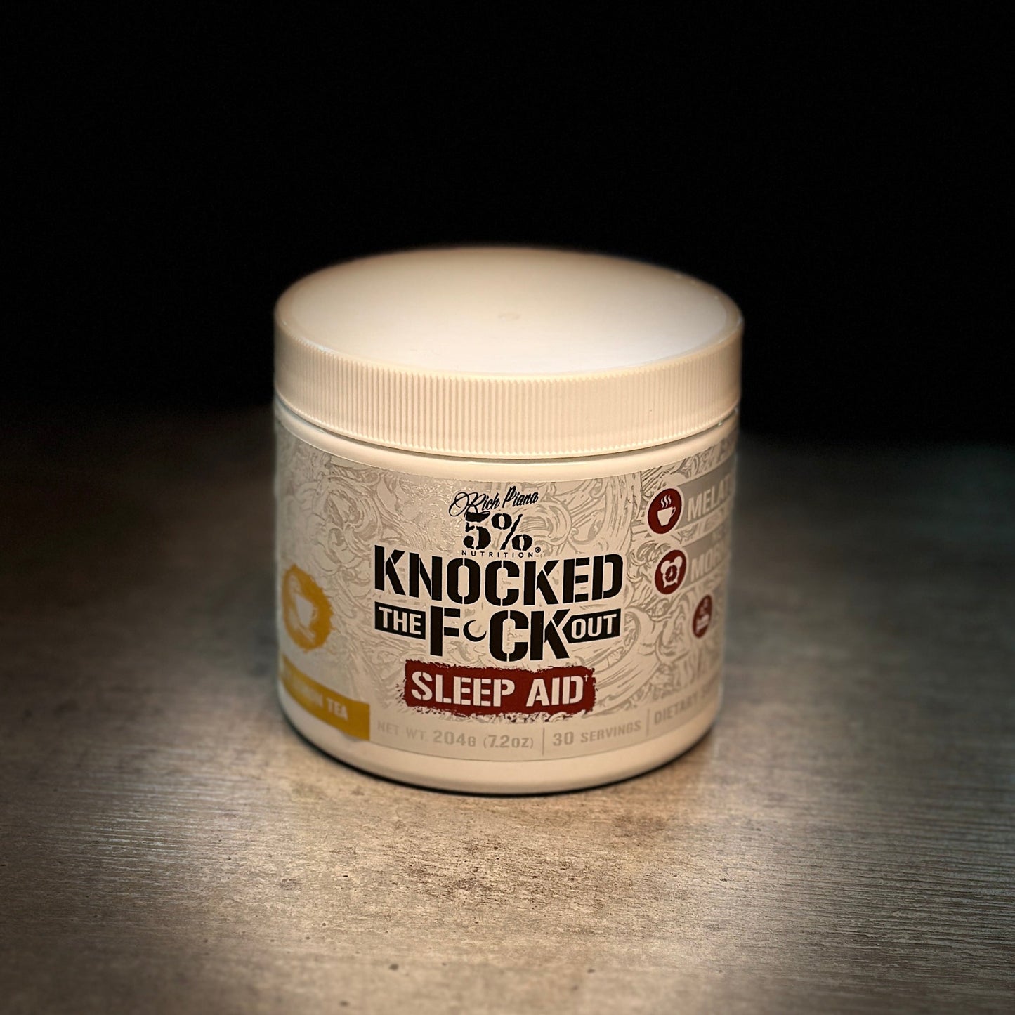 5% Nutrition Knocked the F*ck out - 204g