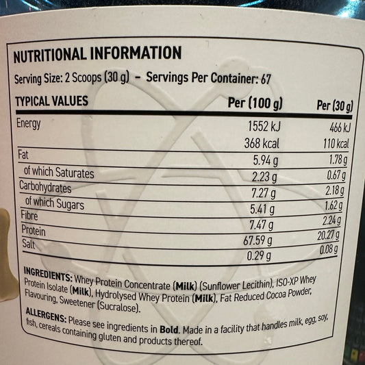 Applied Critical Whey - 2kg