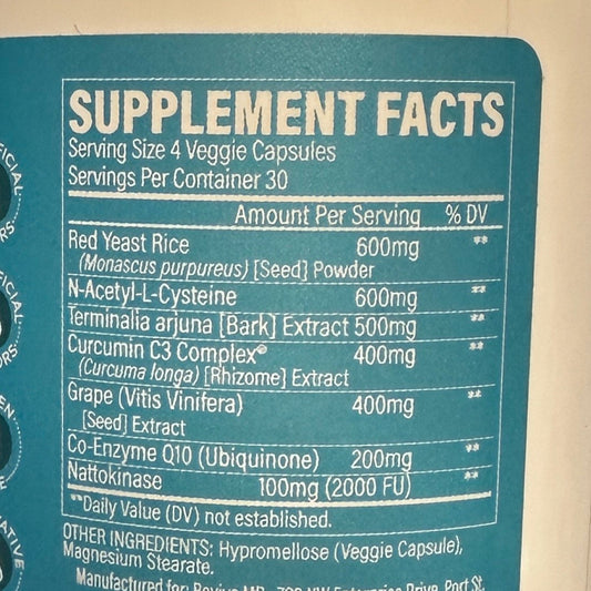 Revive Complete Vital - 120vcaps