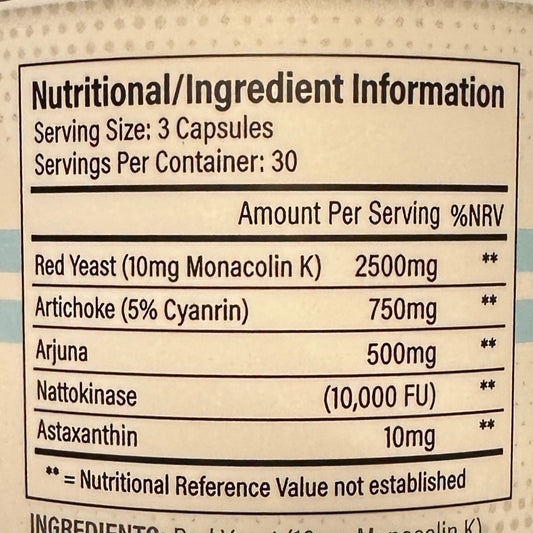 TbJP Heart Care - 90caps