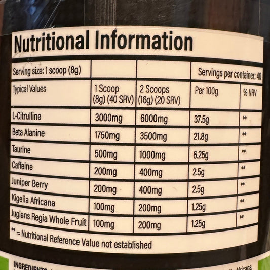 TBJP Do not fu**ing miss - 320g