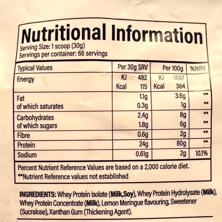 TbJP Performance Isolate tri blend - 2kg