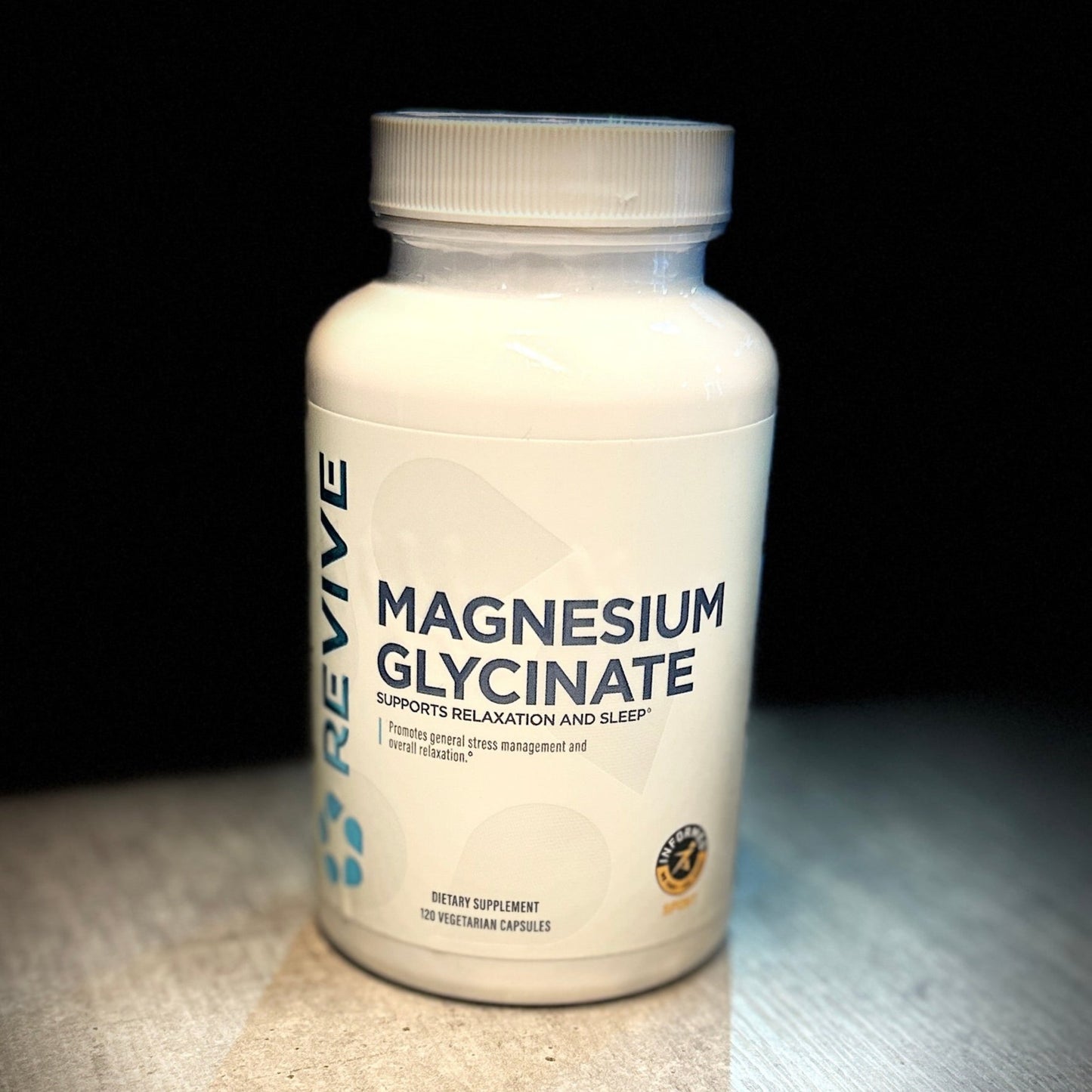 Revive Magnesium Glycinate - 120vcaps