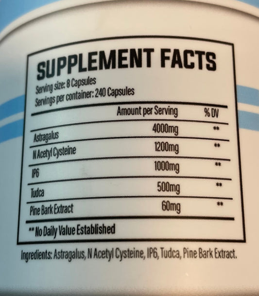 Trained by JP - Vital support 240kaps