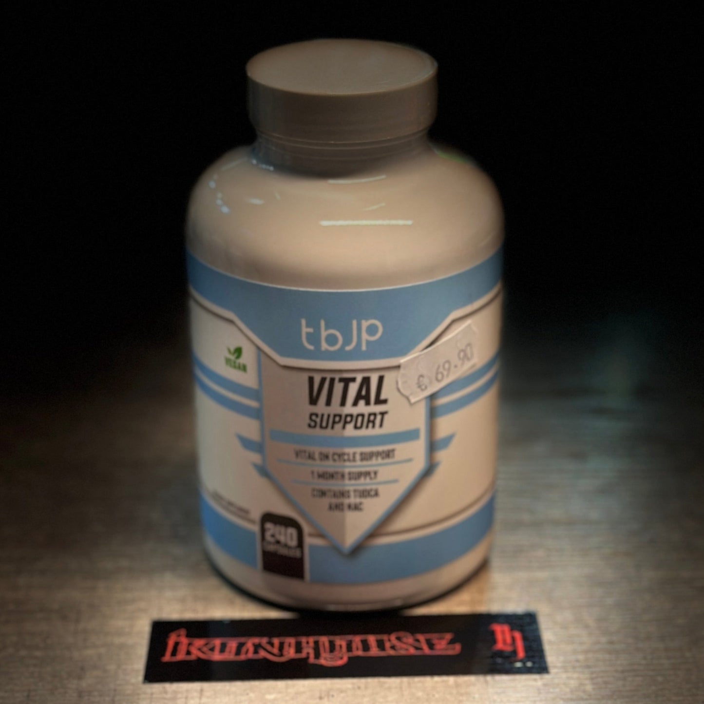 Trained by JP - Vital support 240kaps