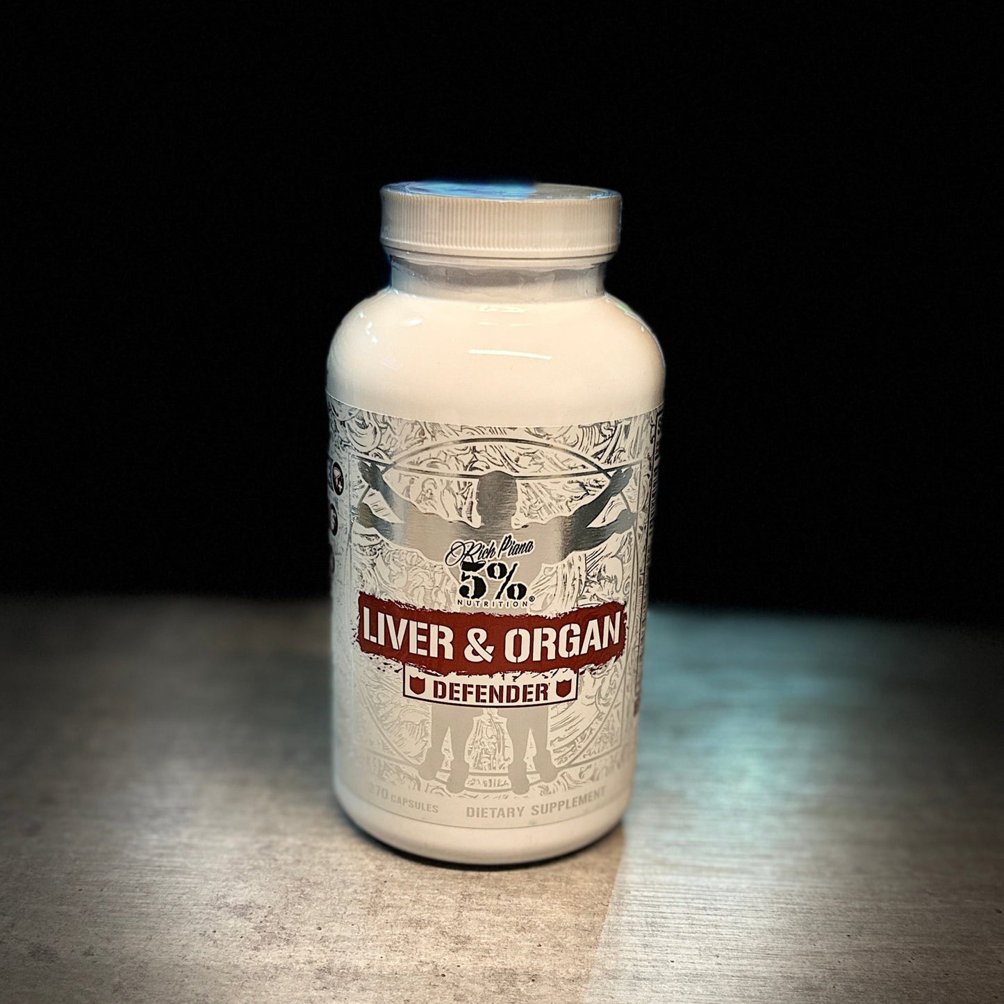 5% Liver and organ defender - 270kaps