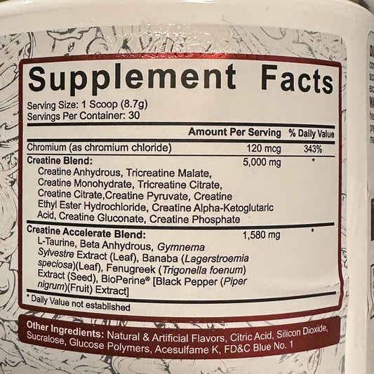 5% Nutrition Crea-ten