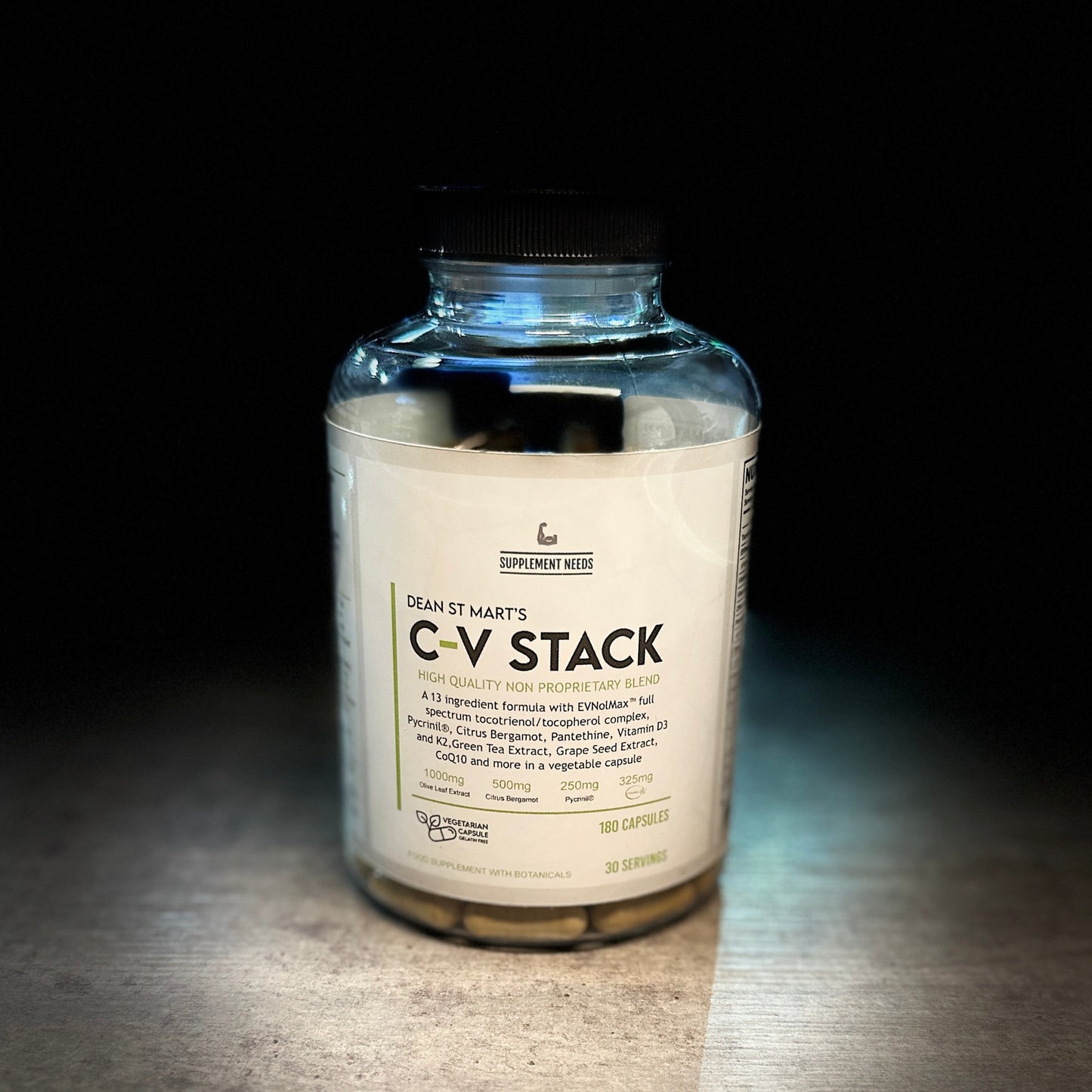 Supplement needs C-V Stack 180kaps