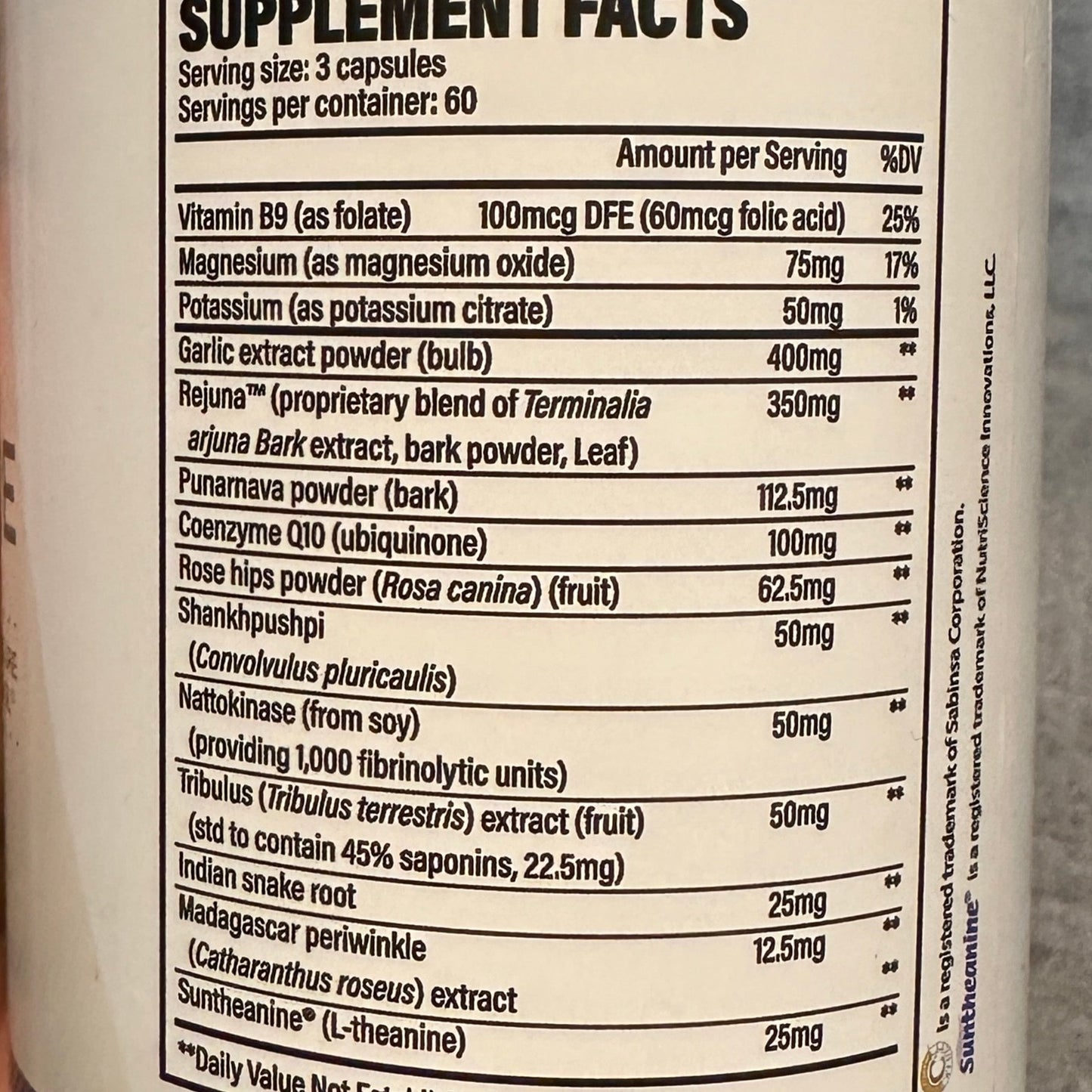 Revive blood pressure - 180kaps