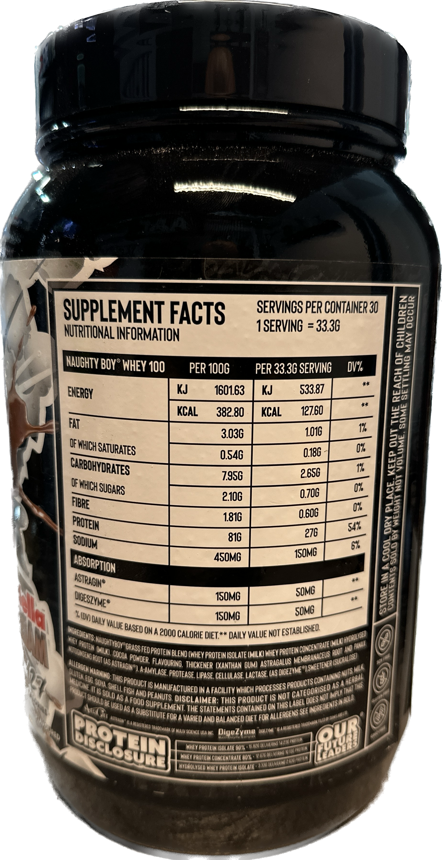 Naughty Boy Whey 1kg