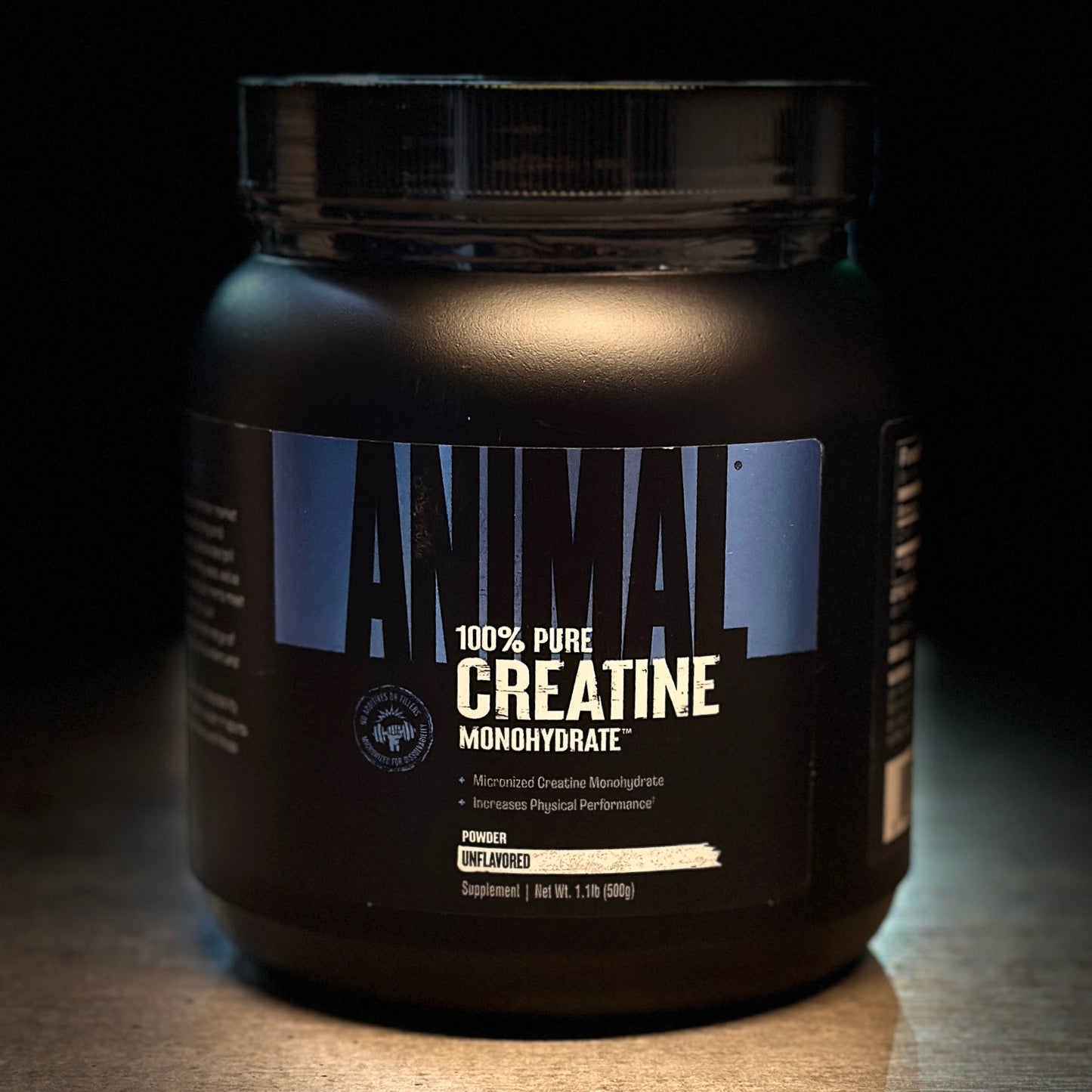 100% Animal Pure Creatine - 500g