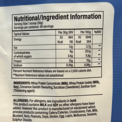 TbJP Performance Protein 2kg