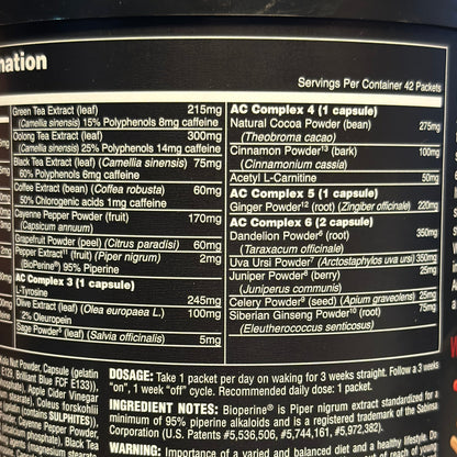 Animal Cuts - 42packs US
