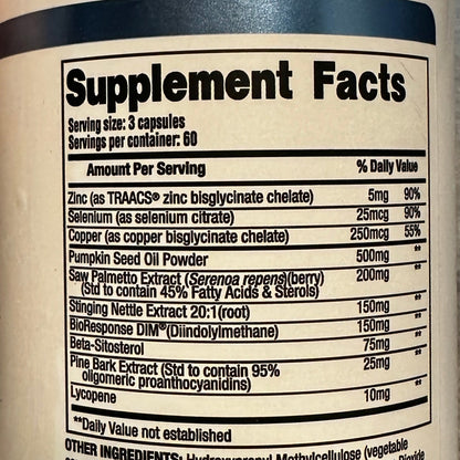 Revive Prostate - 180vcaps