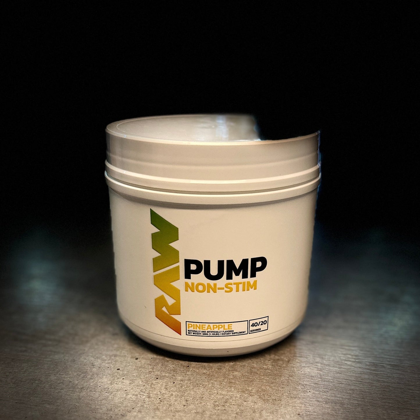 Raw - Pump 480g