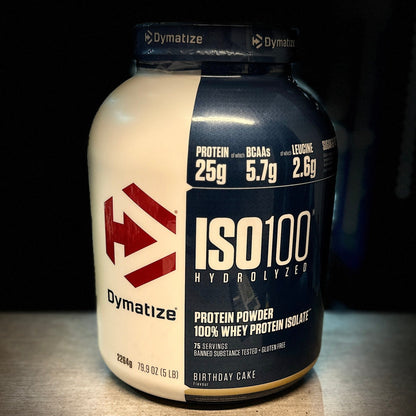Dymatize ISO100 Hydrolyzed 2,2kg