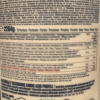 Dymatize ISO100 Hydrolyzed 2,2kg