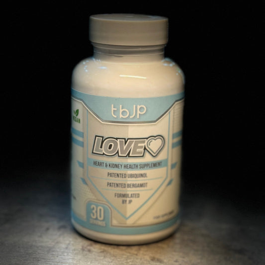Trained by JP Love Heart - 30servings
