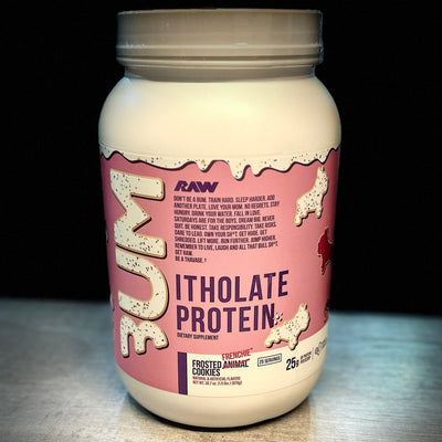 Raw CBUM Itholate Protein