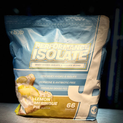 TbJP Performance Isolate tri blend - 2kg