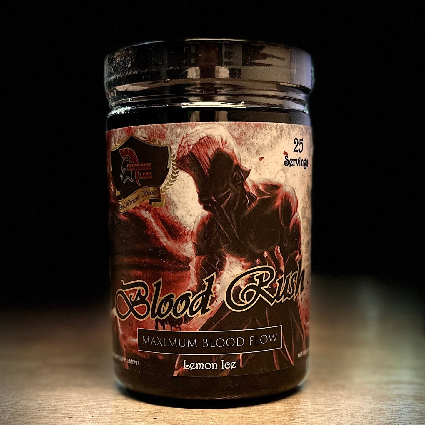Blood Rush 400g - Lemon ice
