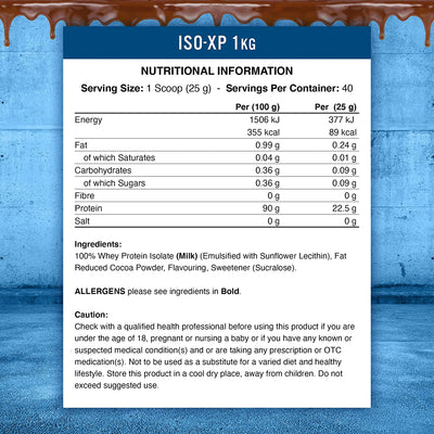 Applied Nutrition Iso-Xp 1kg