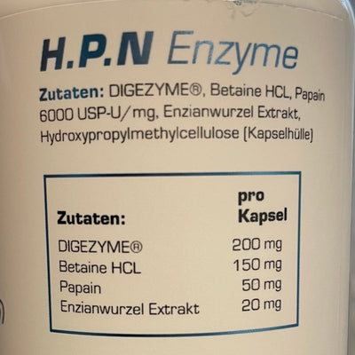 H.P.N Enzyme - 90kaps