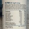 H.P.N All night long - 45kaps
